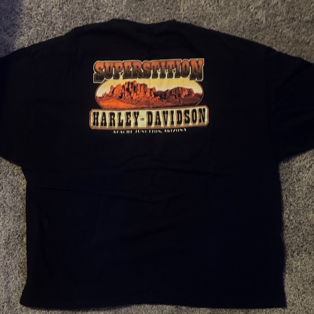 Harley-Davidson Superstition Black Tee